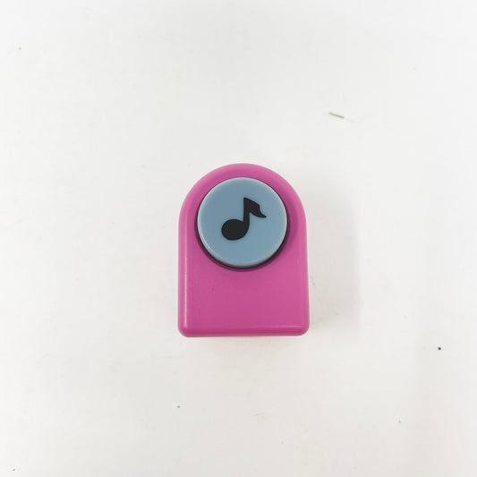 Small Music Note Punch