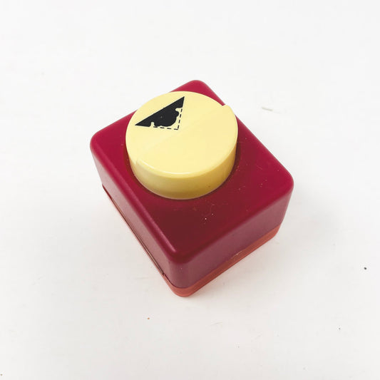 Small Decorative Red Corner Punch