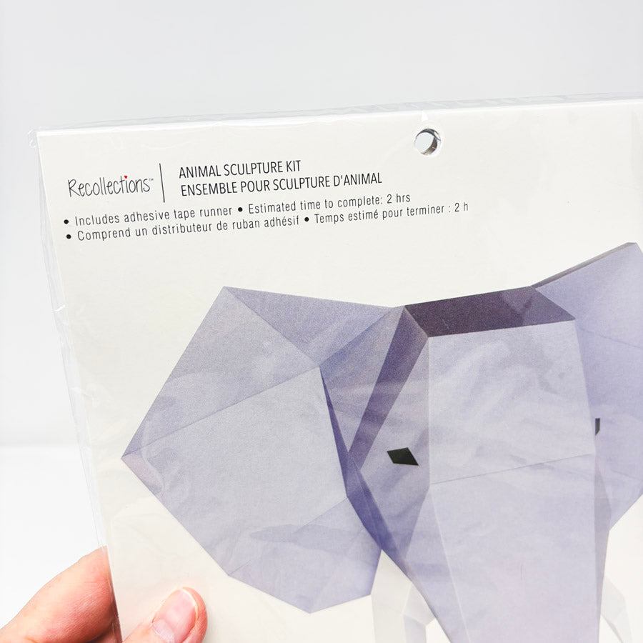 Recollections Elephant Head Sculpting Kit