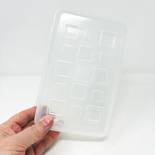 Clear Sterilite Pencil Box