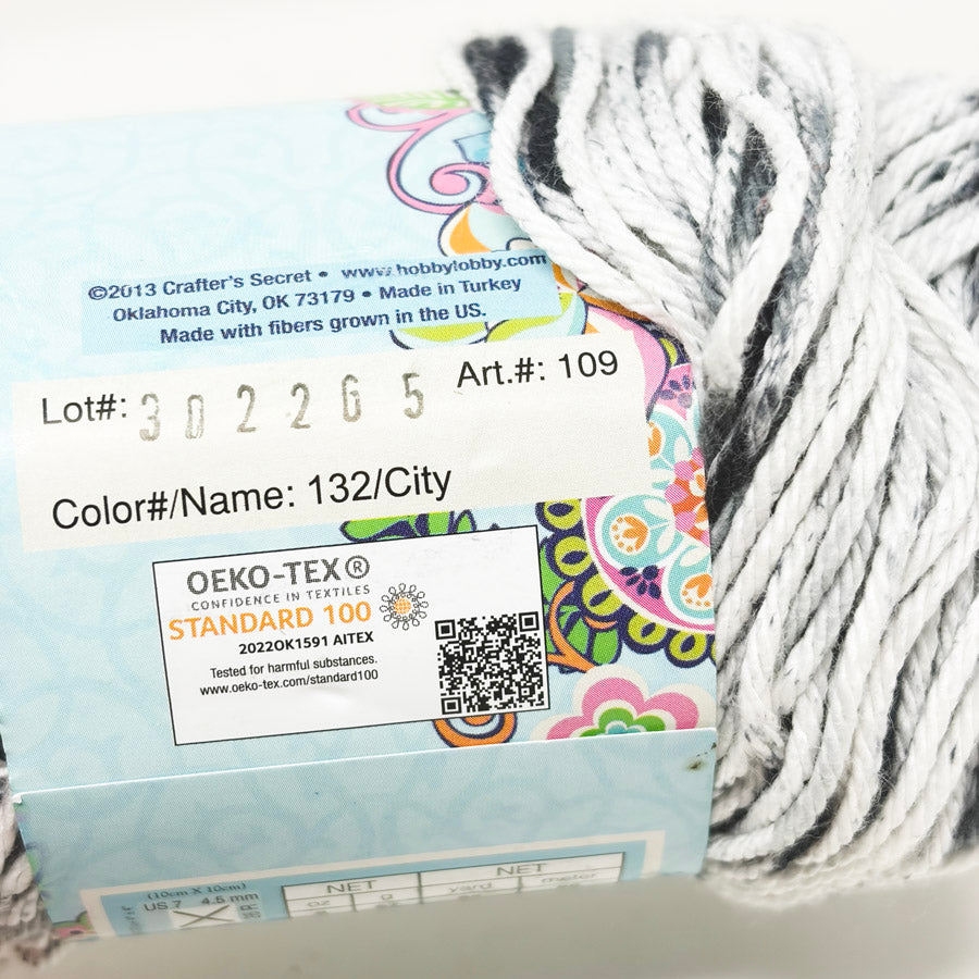 Crafter's Secret Cotton Yarn