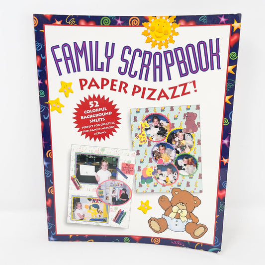 Paper Pizazz Family Scrapbook Patterned Papers