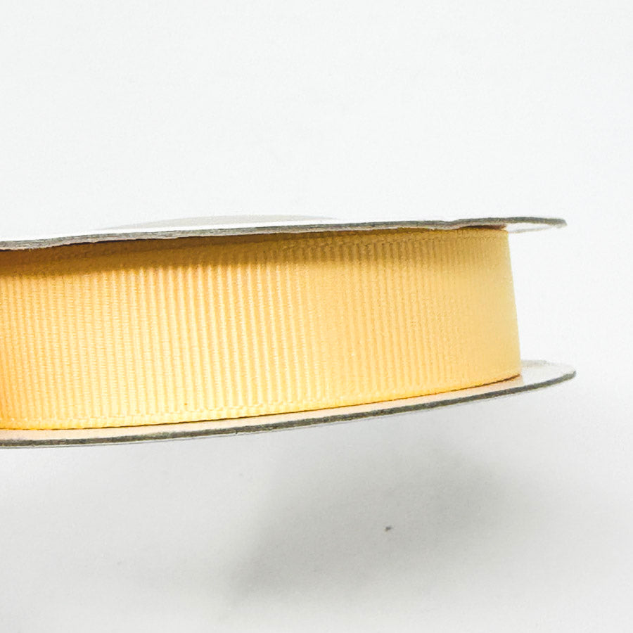 1/2" Butter Yellow Stampin' Up Grossgrain Ribbon