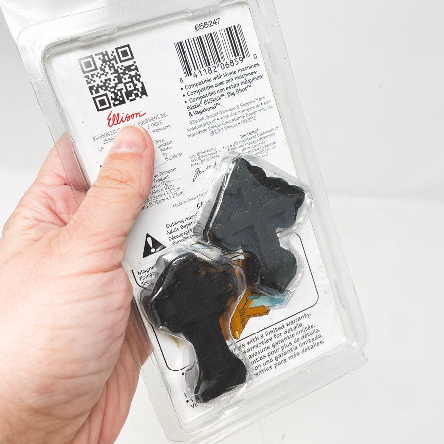 Sizzix Mini Crosses Magnetic Cutting Die by Tim Holtz