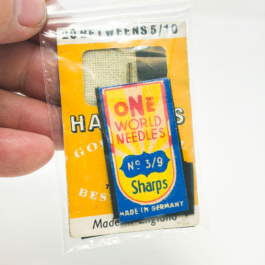 Hand Sewing Vintage Needle Bundle