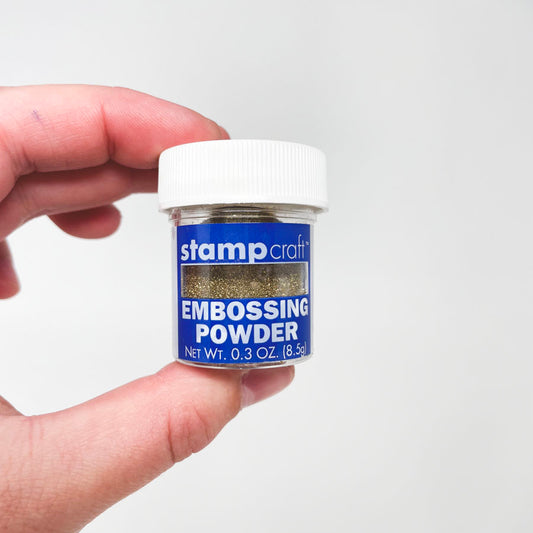 Stamp Craft Gold Embossing Powder
