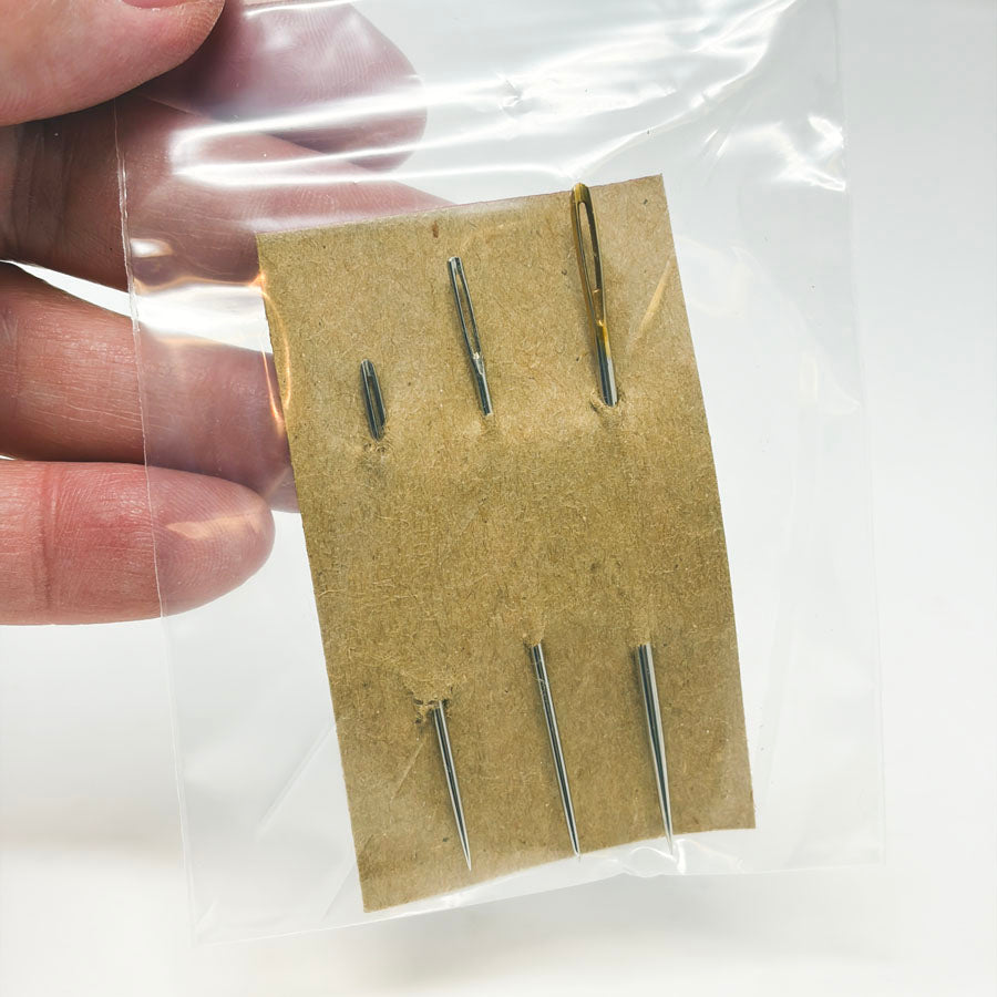 Upholstery Needles (3)