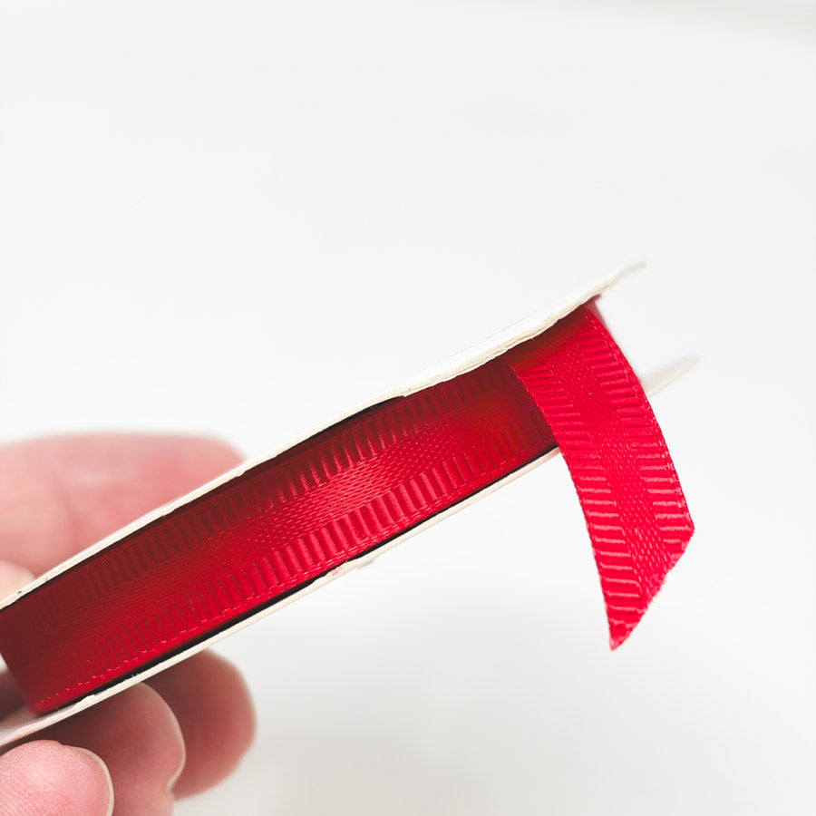 3/8" Real Red Stampin' Up Satin Ribbon