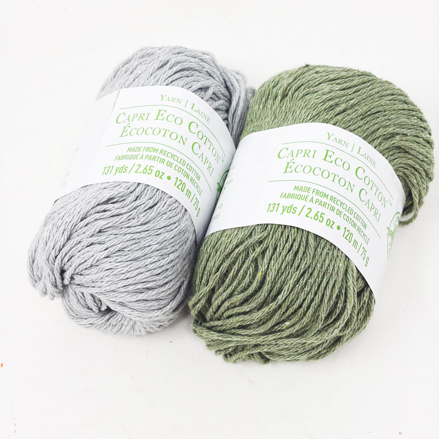 Loops & Threads Capri Eco Cotton Yarn