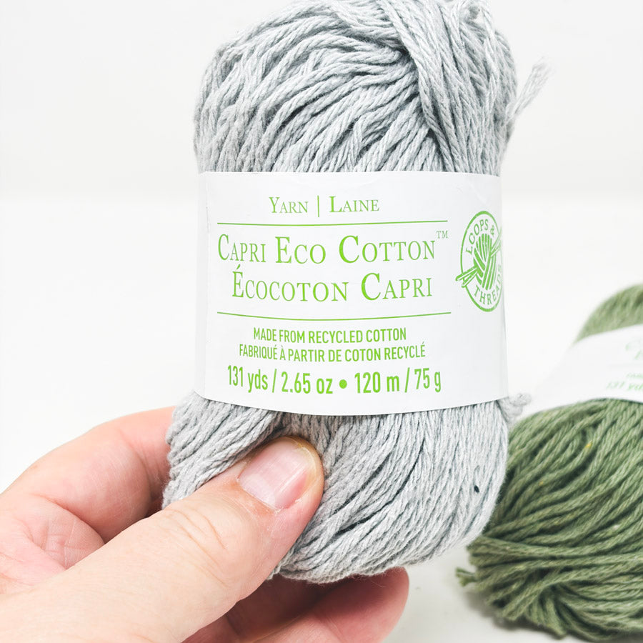 Loops & Threads Capri Eco Cotton Yarn