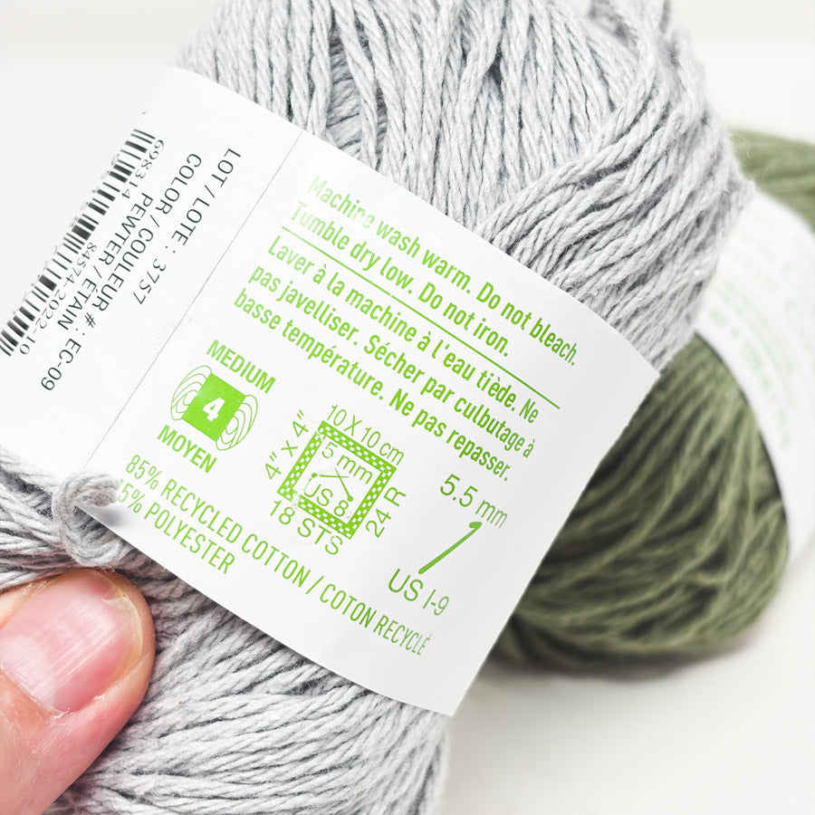 Loops & Threads Capri Eco Cotton Yarn