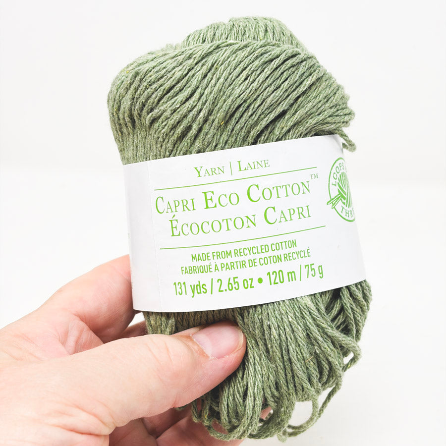 Loops & Threads Capri Eco Cotton Yarn