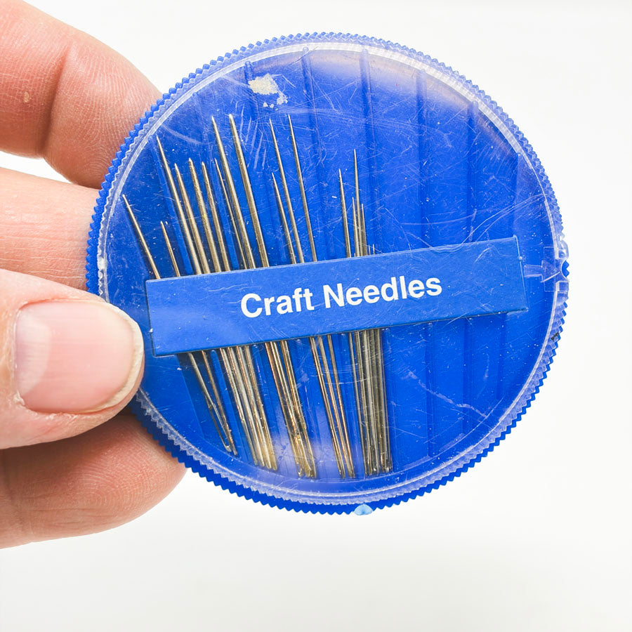 Sewing Needles with Case