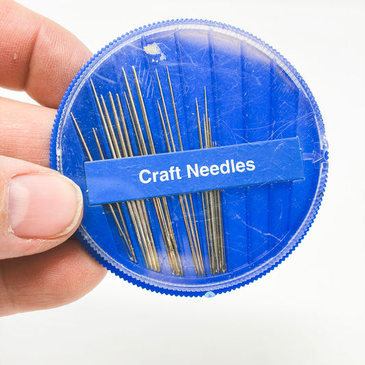 Sewing Needles with Case