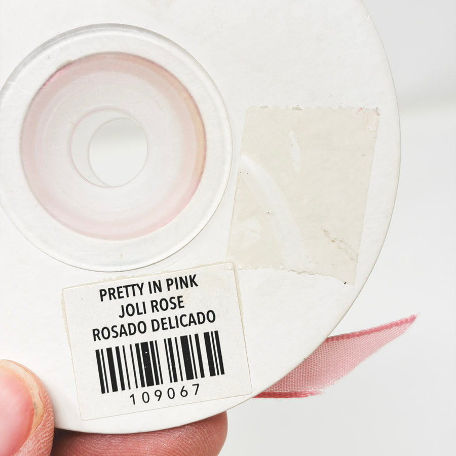 3/8" Pretty in Pink Stampin' Up Taffeta Ribbon