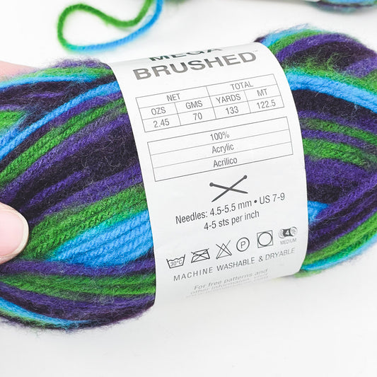 Premium Yarns Mega Brushed Yarn (1)