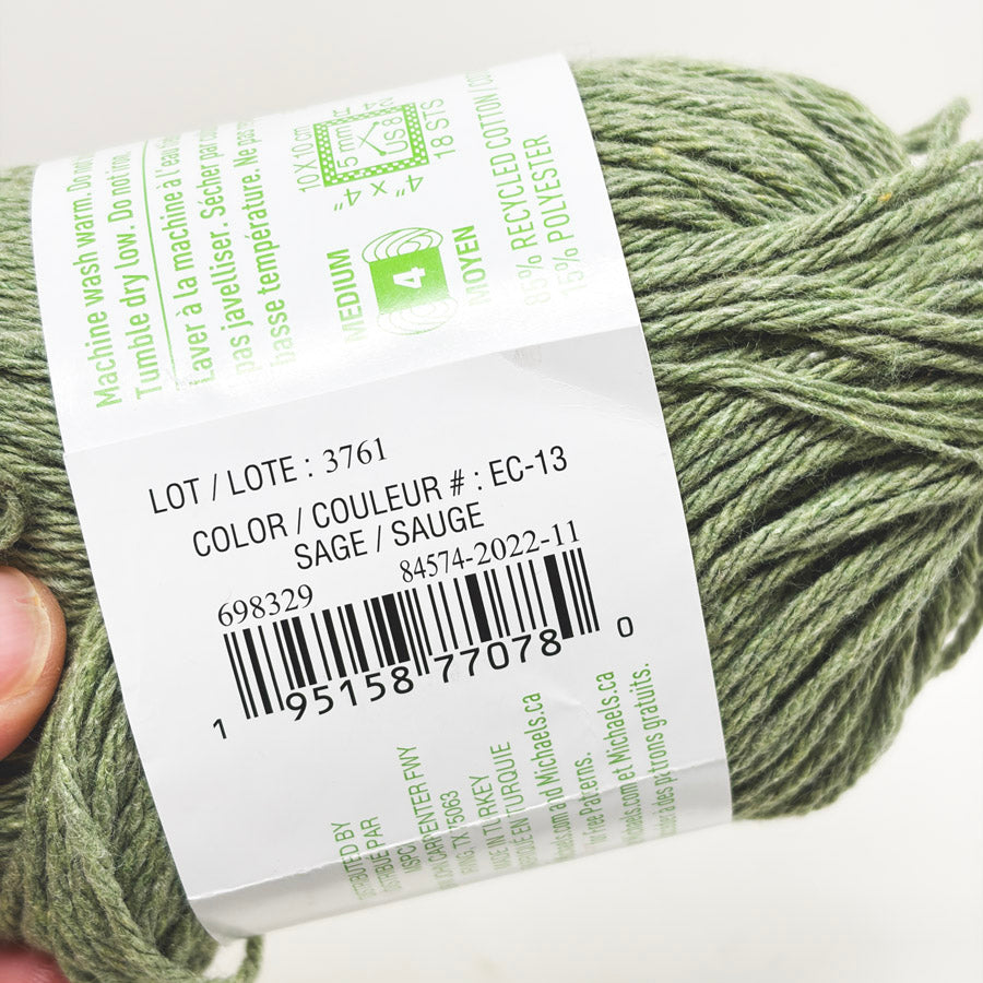 Loops & Threads Capri Eco Cotton Yarn