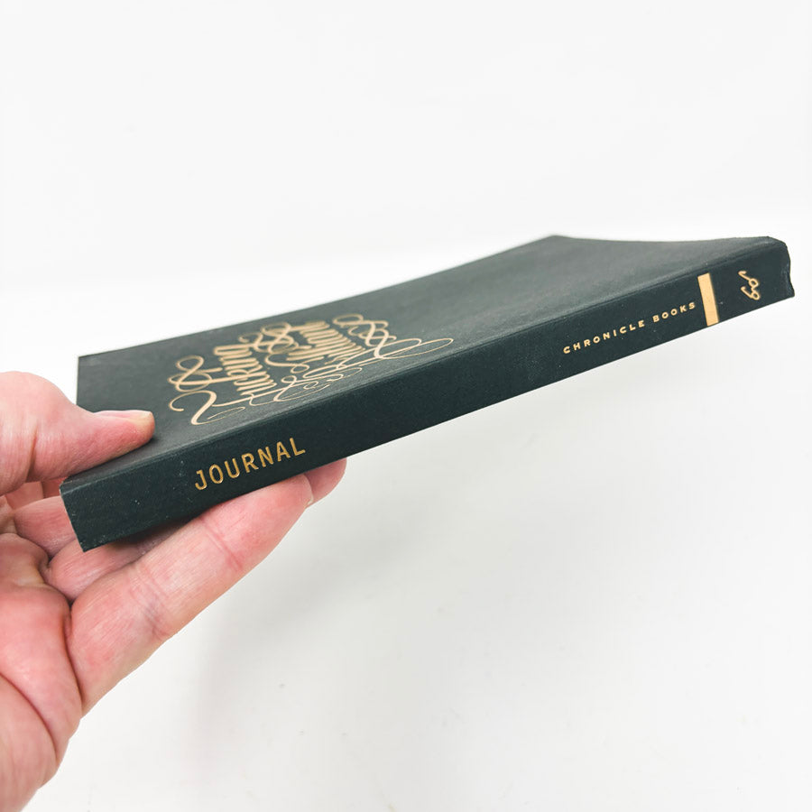 F-ing Brilliant Black and Gold Foil Softcover Journal (1)