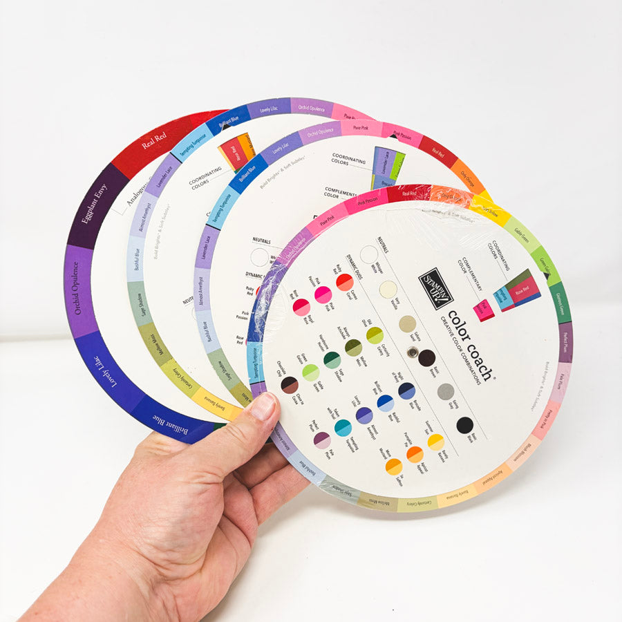 Stampin Up Color Coach Wheel (1)