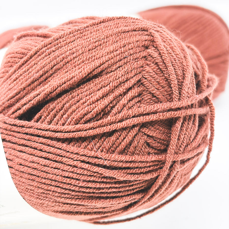 Sensy Chino Yarn - Brown (1)