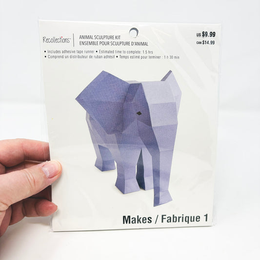 Recollections Elephant Sculpting Kit - Full Body