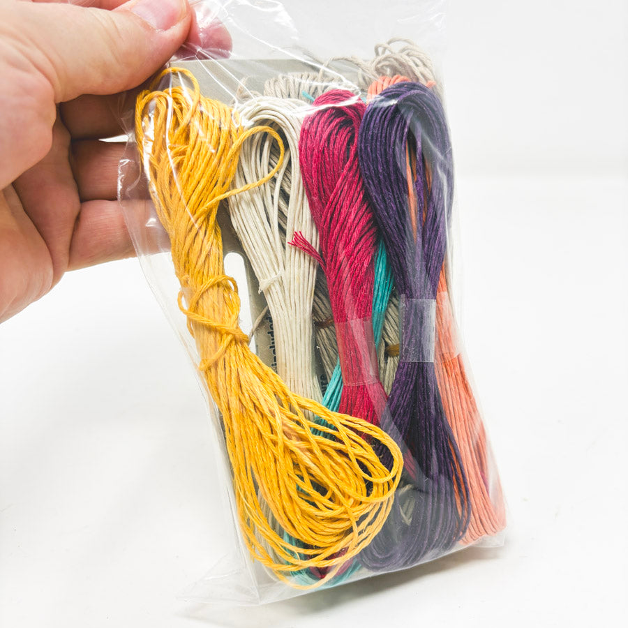 Hippie Hemp Rainbow Variety Pack Cord