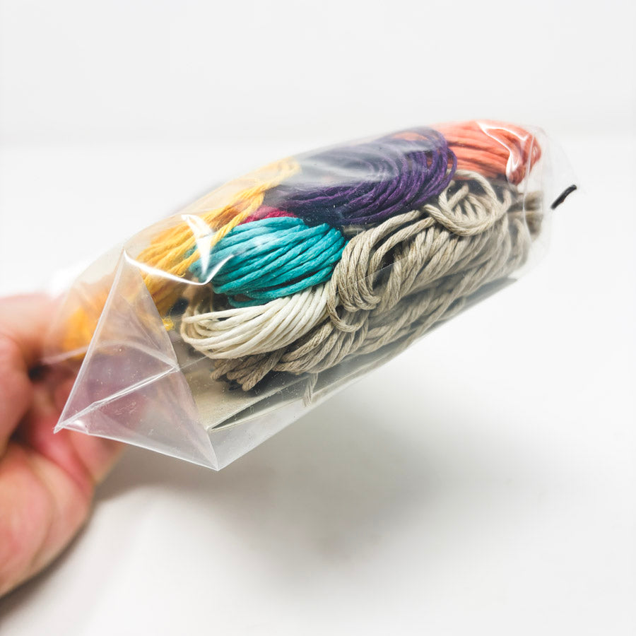 Hippie Hemp Rainbow Variety Pack Cord