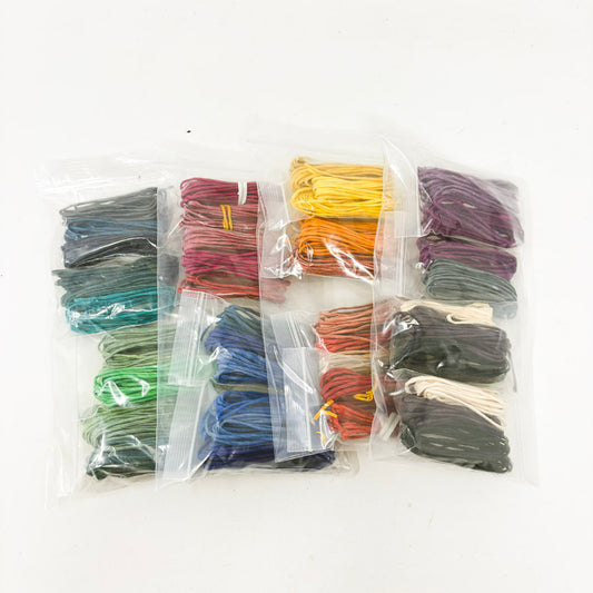 Color Packs of Natural Fiber Cord