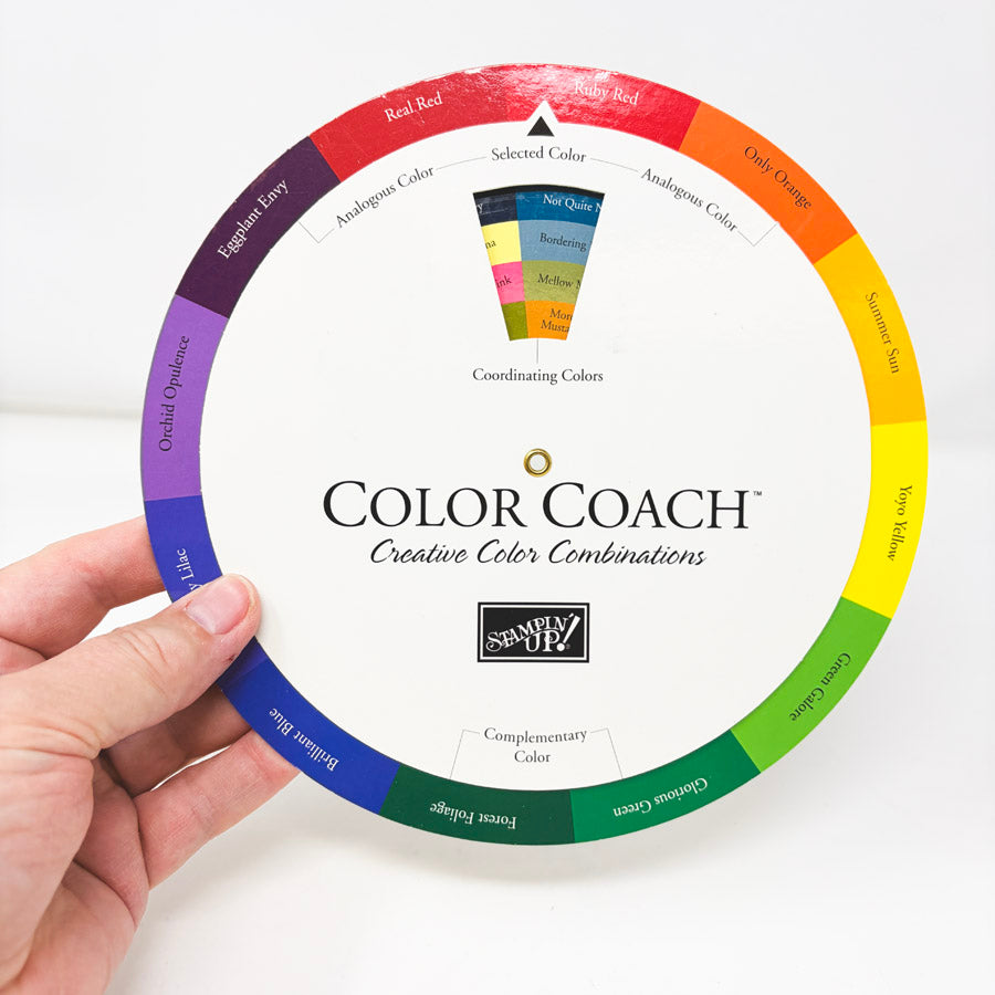 Stampin Up Color Coach Wheel (1)