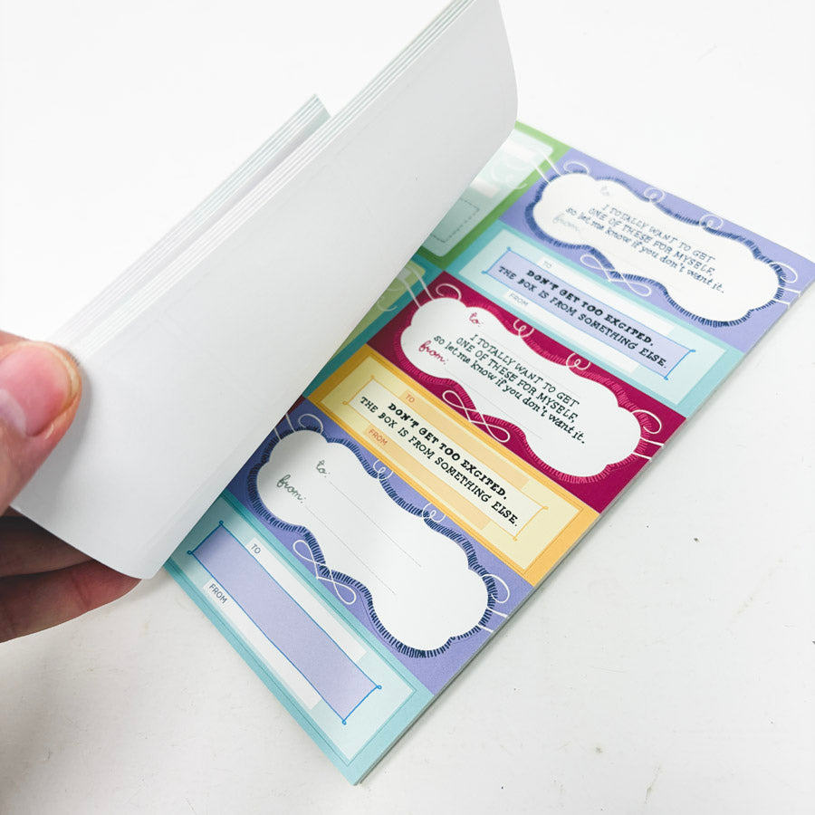 Bundle of Sticker Gift Tags – Hello Art Hatchery