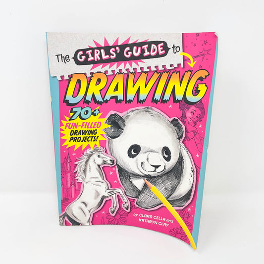 The Girls' Guide to Drawing Book