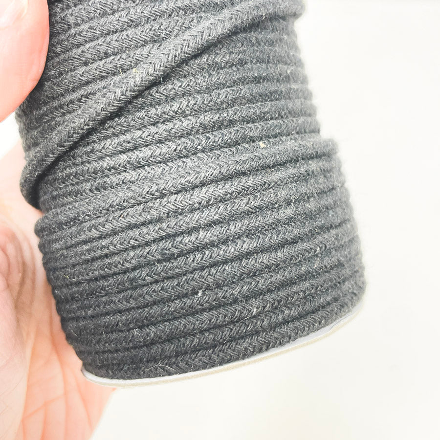 Darice 3mm Black Macrame Cord