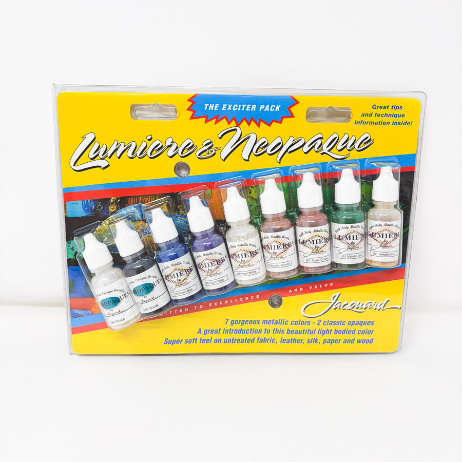 Jacquard Products Lumiere & Neopaque Exciter Pack