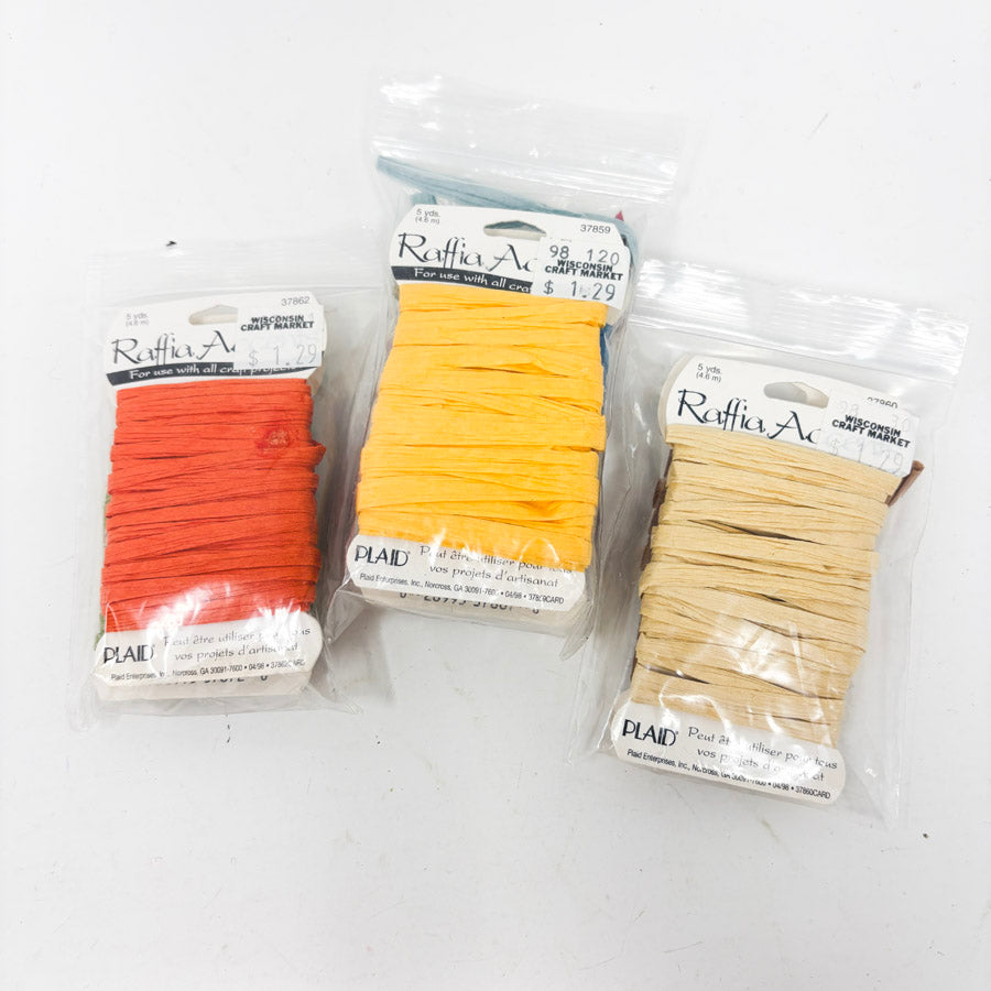 Raffia Color Packs