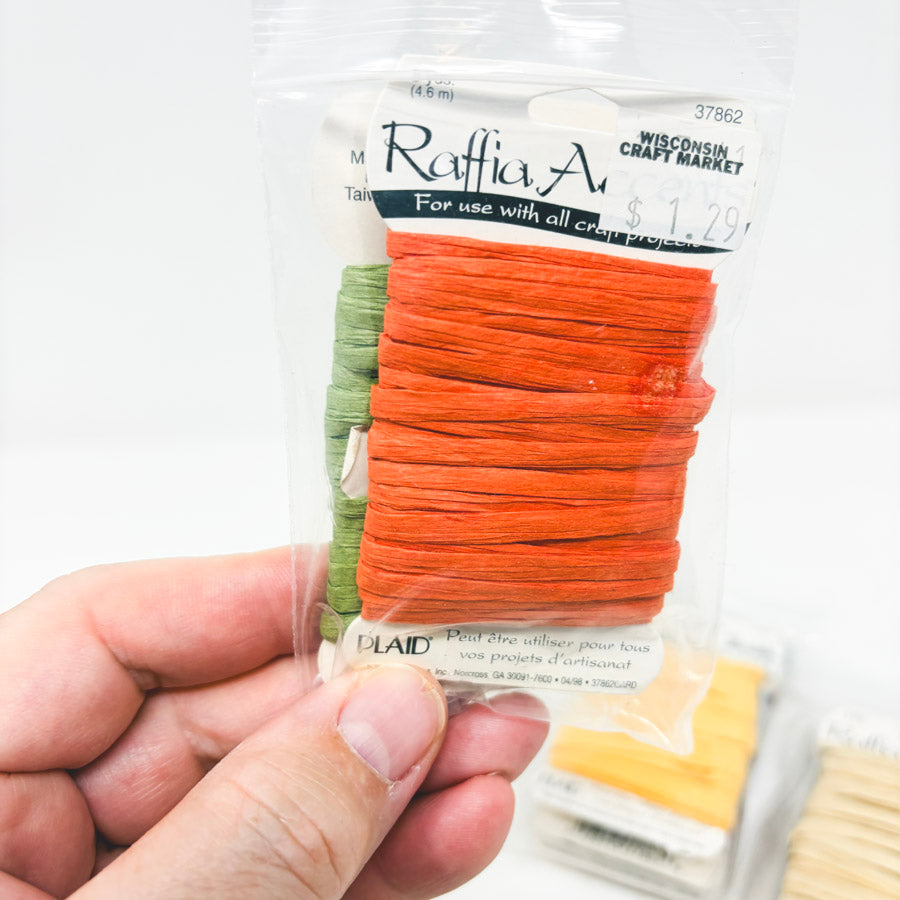 Raffia Color Packs
