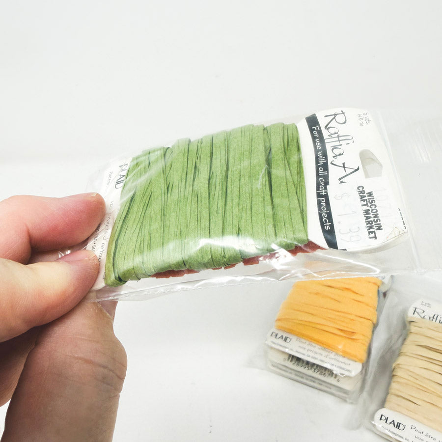 Raffia Color Packs