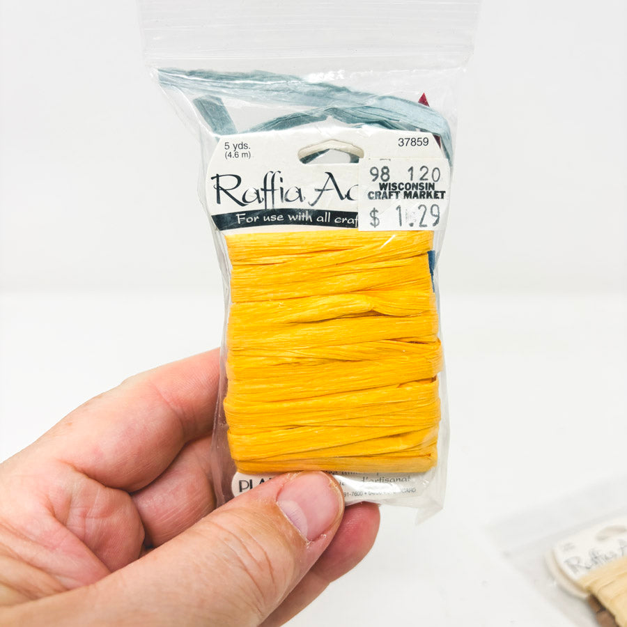 Raffia Color Packs