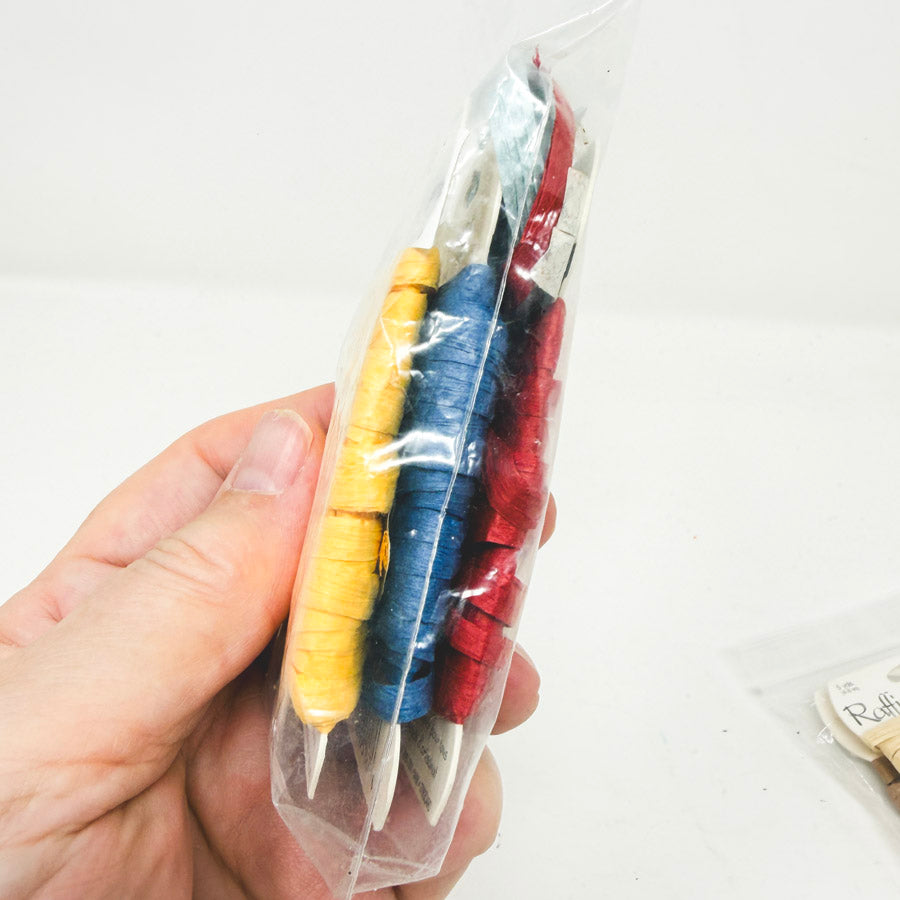 Raffia Color Packs
