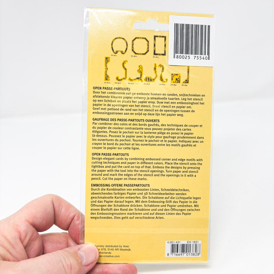 Marianne Design Embossing Stencil