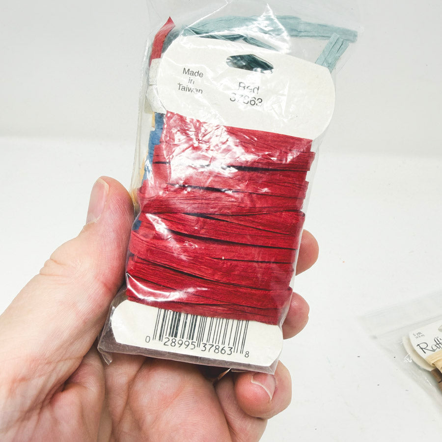 Raffia Color Packs