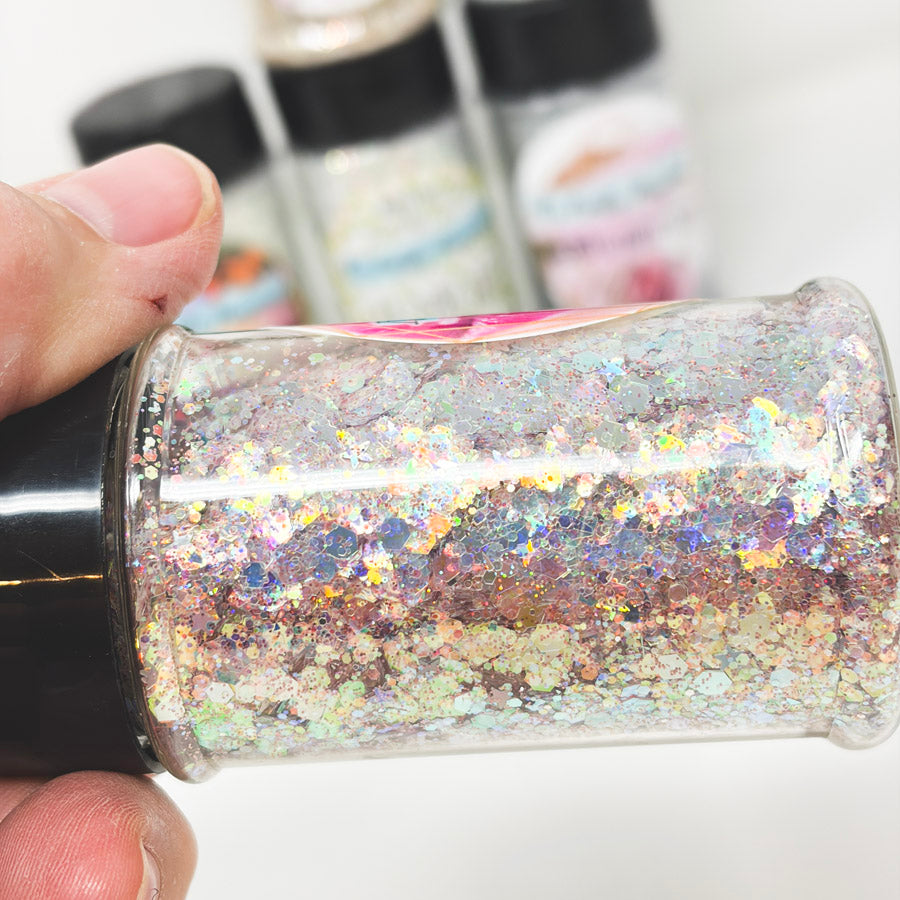 Silver Assorted Glitters by It's Pretty Personal (1)