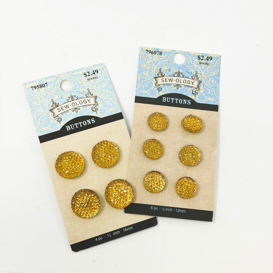 Sew-ology Gemstone Buttons