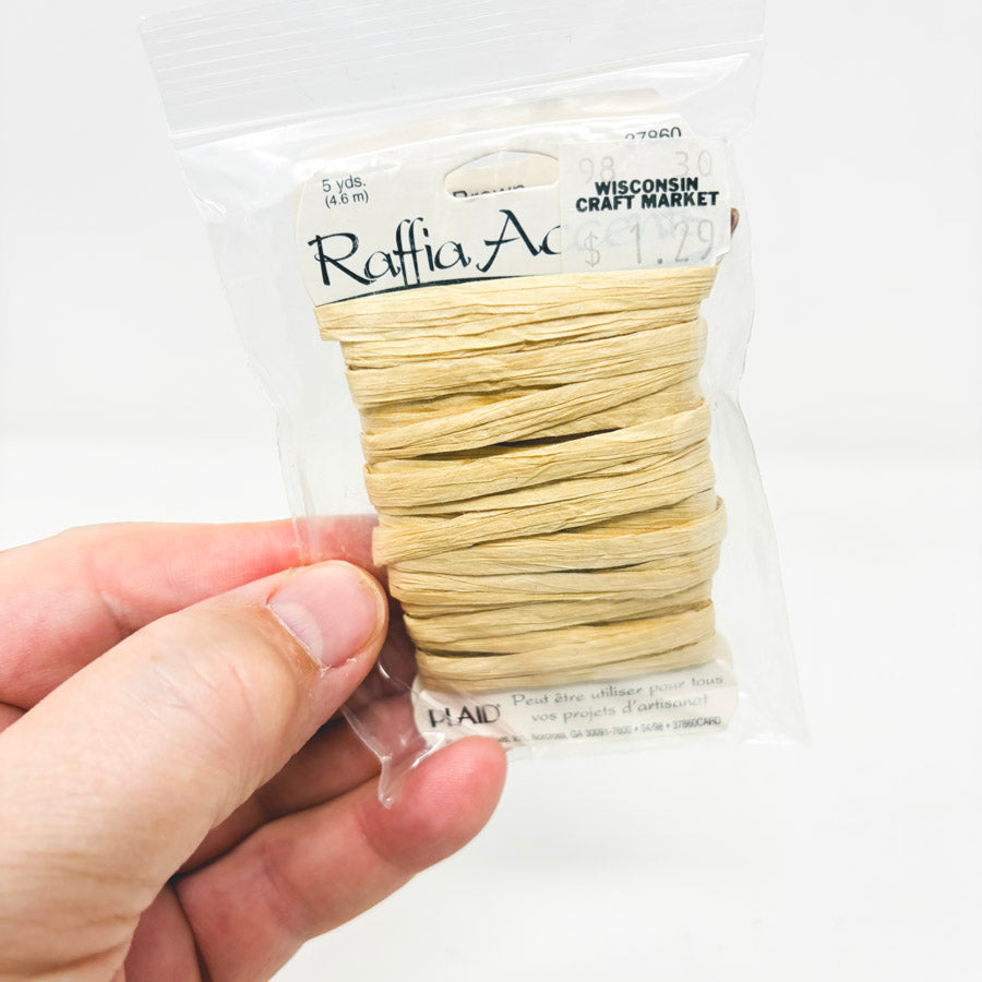 Raffia Color Packs