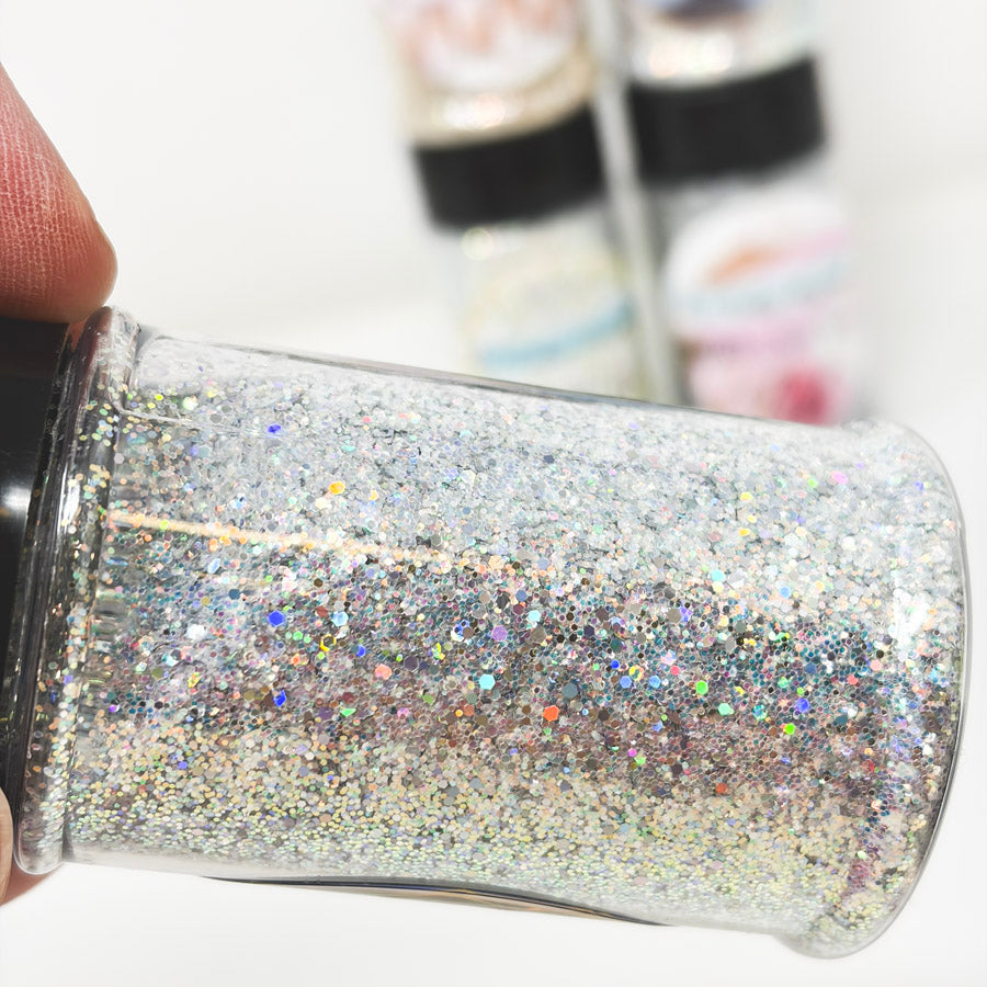 Silver Assorted Glitters by It's Pretty Personal (1)