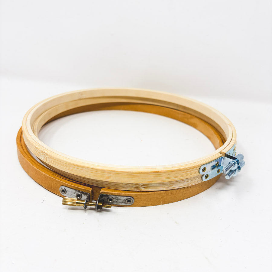 8" Wood Embroidery Hoop