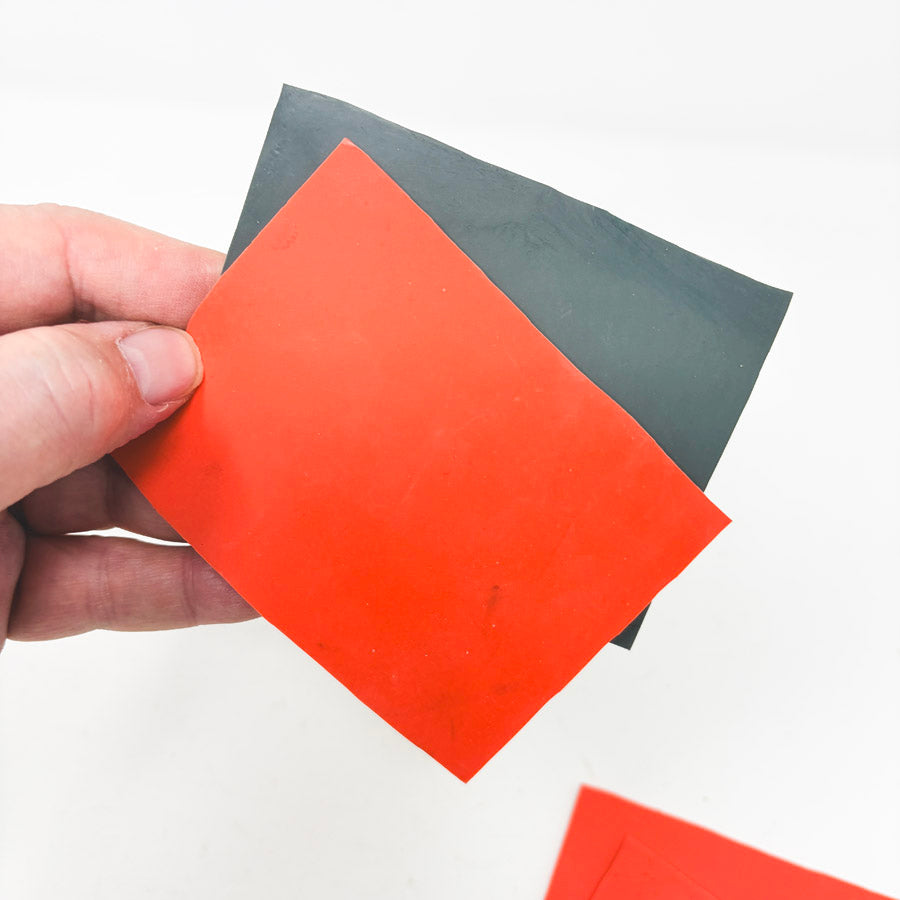 Small Texture Sheets Bundle for Polymer Clay