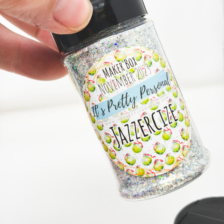 Silver Assorted Glitters by It's Pretty Personal (1)