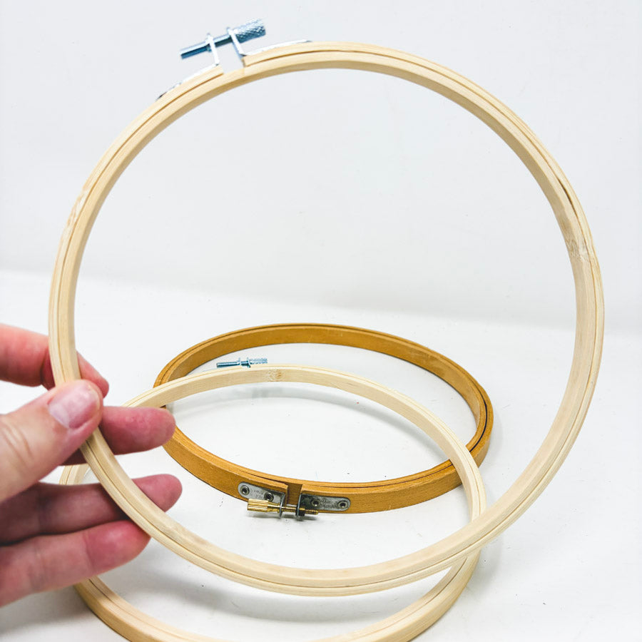 8" Wood Embroidery Hoop