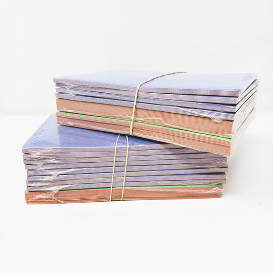 Packs of Cut Construction Paper