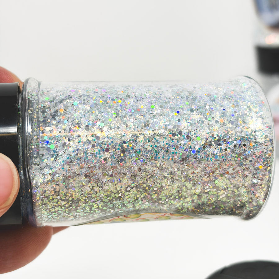 Silver Assorted Glitters by It's Pretty Personal (1)